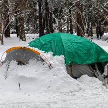 Winter encampments