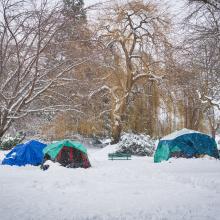 campements en hivers